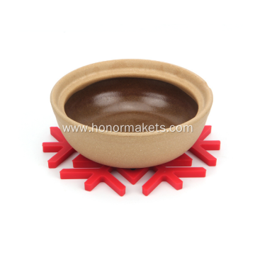 silicone hot pot mat bowl mat